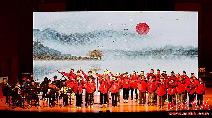 2023年边疆民族地区各族青少年（北京）冬令营活动圆满结束 图片报道 第4张