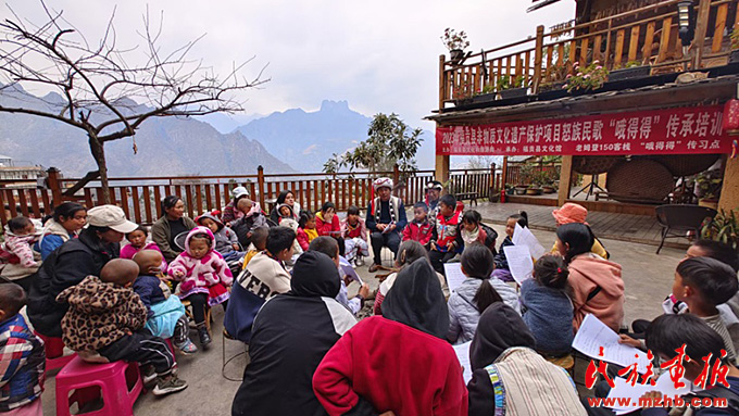 全国人大代表郁伍林：用“旅游+非遗”趟出乡村振兴新路子 图片报道 第5张