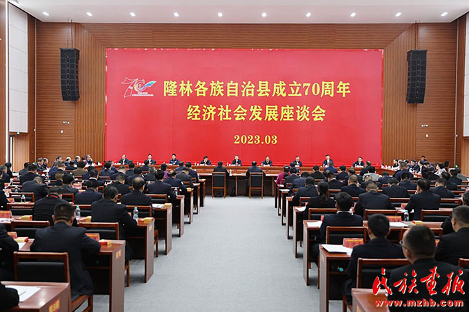 广西隆林举办系列活动庆祝自治县成立70周年 图片报道 第9张