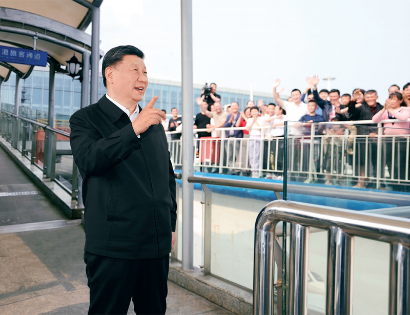 《求是》杂志发表习近平总书记重要文章《在学习贯彻习近平新时代中国特色社会主义思想主题教育工作会议上的讲话》 主题教育进行时 第4张