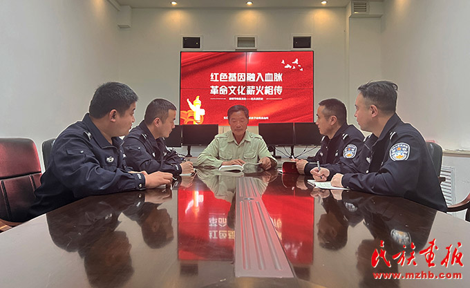 白山边境管理支队组织开展“致敬·缅怀·奋进”清明节纪念英烈系列活动 图片报道 第2张