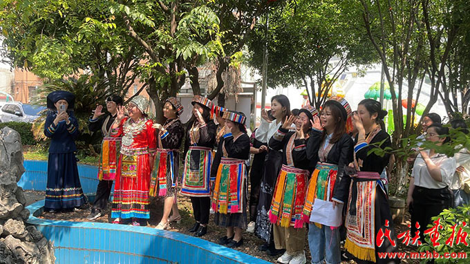 多元、多样、多彩——广西贺州市八步区“潮聚三月三·和谐在八桂”活动精彩纷呈 图片报道 第6张