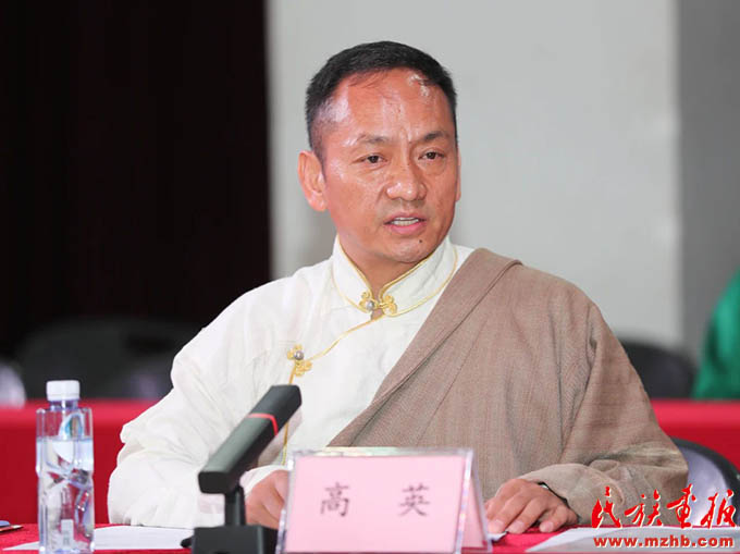 中央民族歌舞团与西藏自治区歌舞团签署合作框架协议 图片报道 第5张