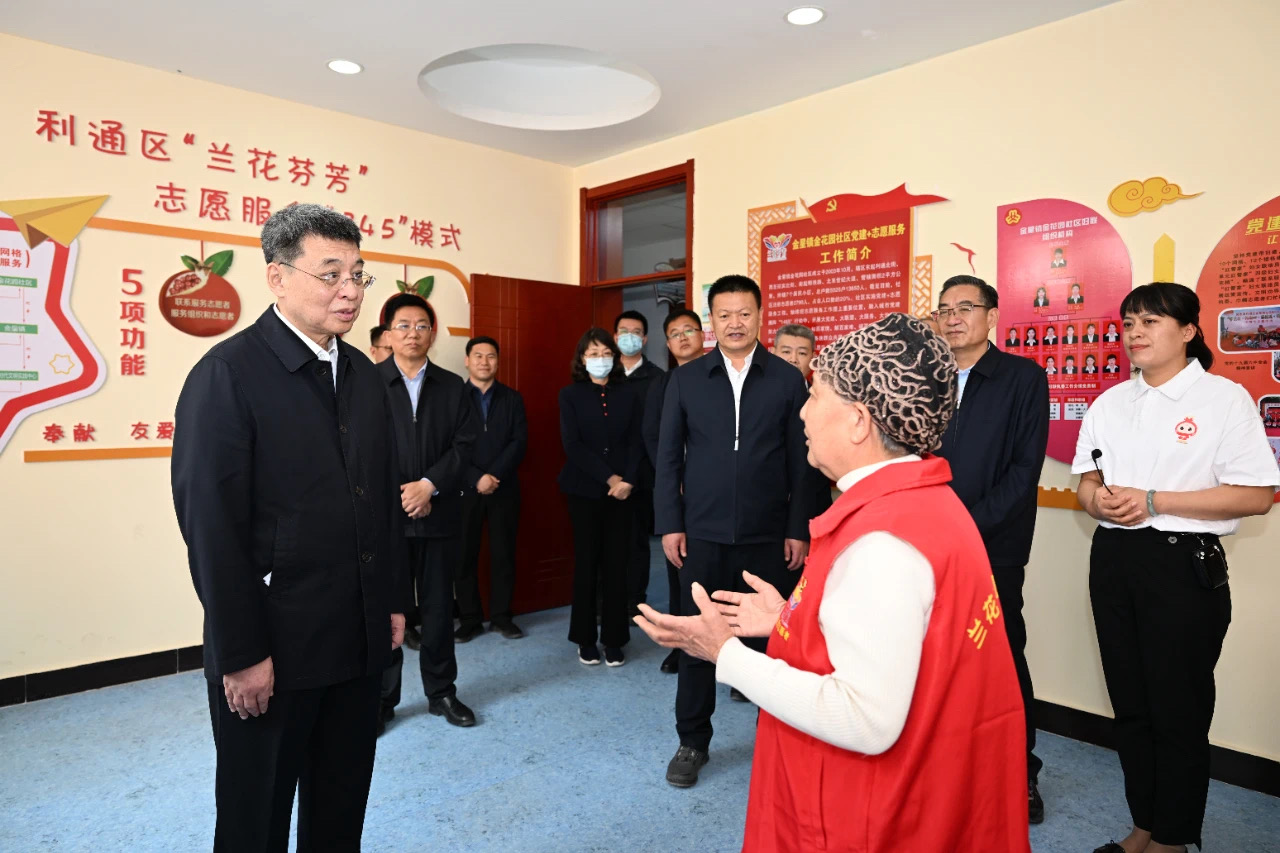 潘岳在宁夏调研时强调：要高质量推进党的民族工作，为以中国式现代化全面推进中华民族伟大复兴贡献智慧和力量 时政要闻 第1张