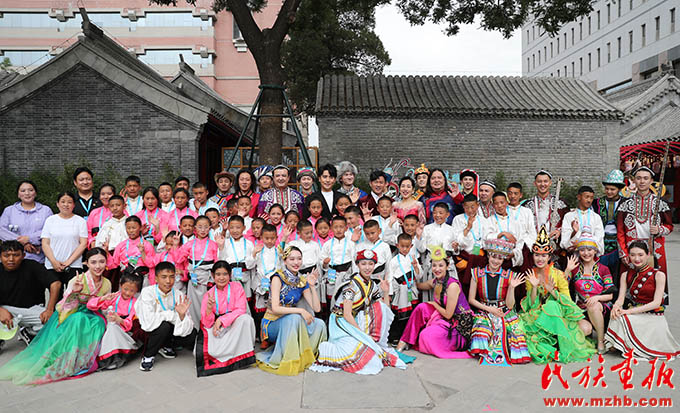 “青海玉树藏族青少年北京行”公益活动在京举行 同心筑梦 第22张