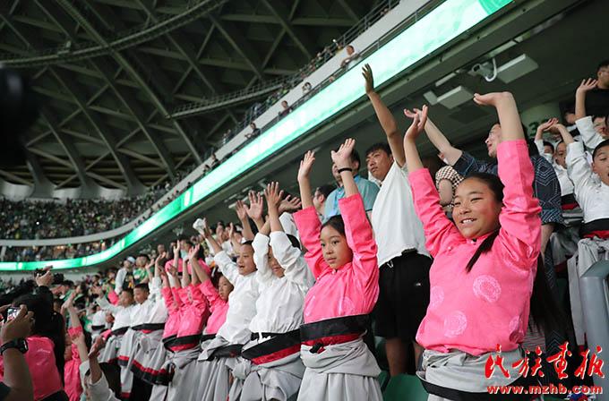 “青海玉树藏族青少年北京行”公益活动在京举行 同心筑梦 第19张