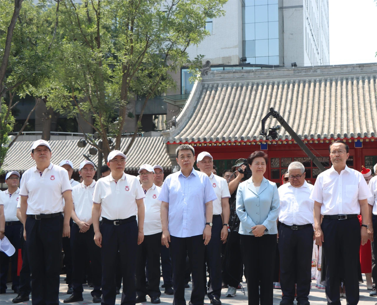 中华民族共同体体验馆第二期中华民族优秀文化体验项目举行开展仪式 时政要闻 第1张