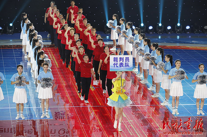 北京市第十一届民族传统体育运动会在延庆开幕 图片报道 第11张