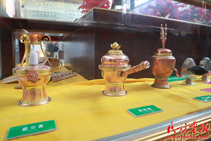 迪庆州藏医院：在传承发展藏医药文化中铸牢中华民族共同体意识 同心筑梦 第4张