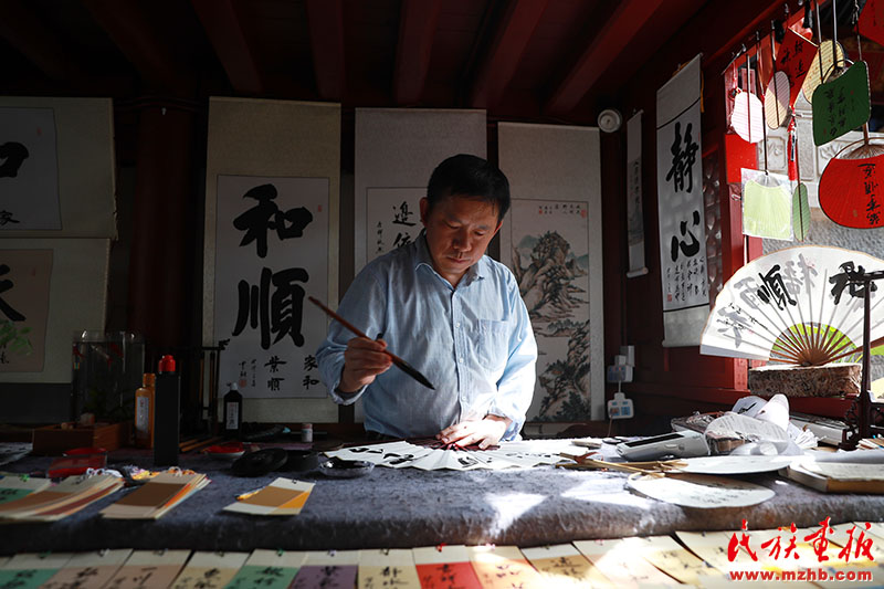 和顺古镇：文旅融合促发展 团结和谐谱新篇 同心筑梦 第13张