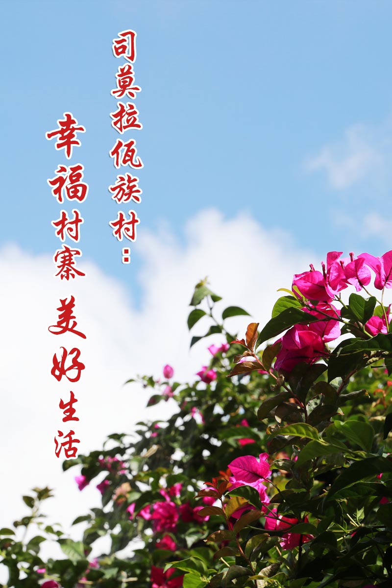 司莫拉佤族村：幸福村寨 美好生活 壮丽征程 第1张