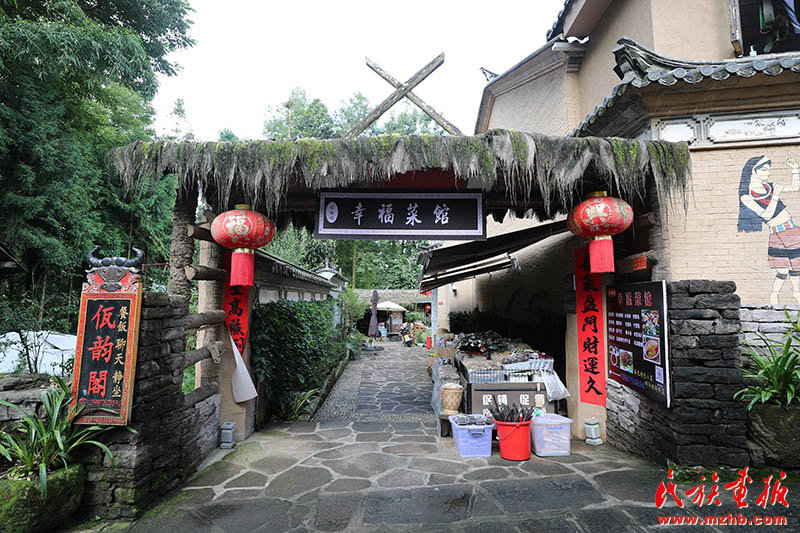 司莫拉佤族村：幸福村寨 美好生活 壮丽征程 第5张