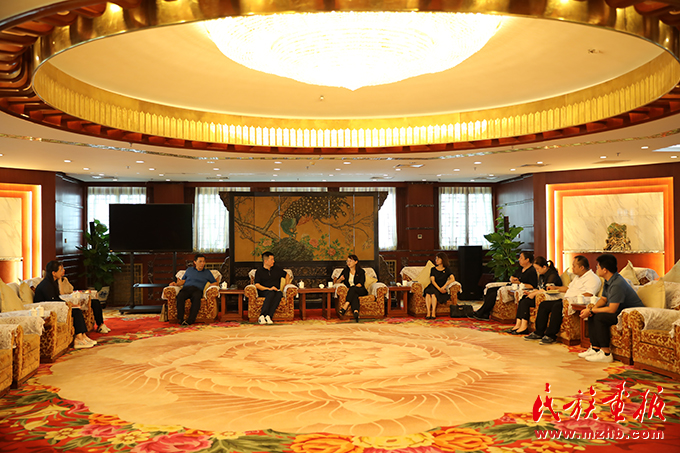 民族画报社、中国外文局欧亚中心（人民画报社）联合开展主题党日活动 画报资讯 第6张