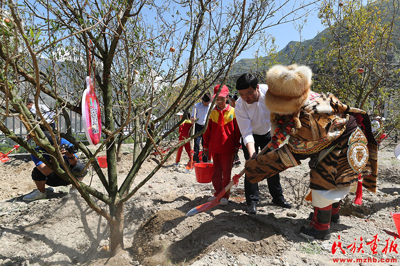 相约彩云之巅 相聚吉祥德钦——云南省迪庆州第14个民族团结进步月系列活动启动暨2023“中国德钦·梅里雪山第九届弦子艺术节” 开幕 图片报道 第17张