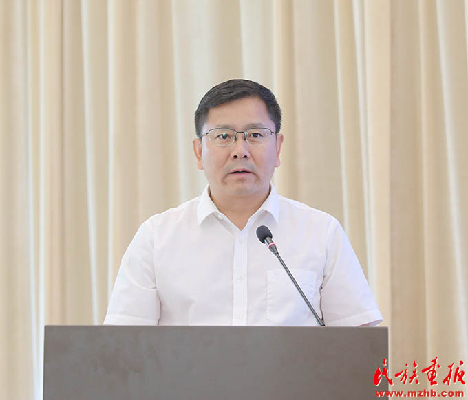 6省（区、市）共建铸牢中华民族共同体意识长江上游示范带签约仪式在西双版纳举行 图片报道 第5张