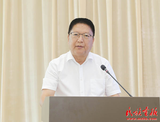 6省（区、市）共建铸牢中华民族共同体意识长江上游示范带签约仪式在西双版纳举行 图片报道 第4张