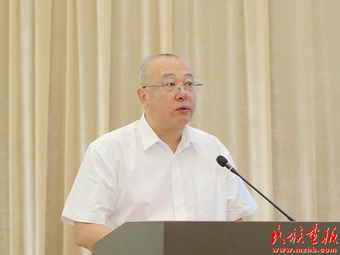 6省（区、市）共建铸牢中华民族共同体意识长江上游示范带签约仪式在西双版纳举行 图片报道 第2张
