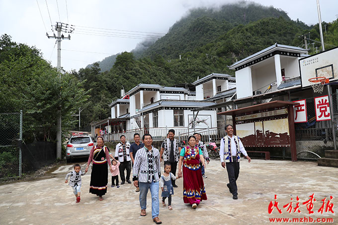 俄嘎村：共建幸福村 同圆幸福梦|牢记嘱托 建设好泸水美丽家园 同心筑梦 第10张