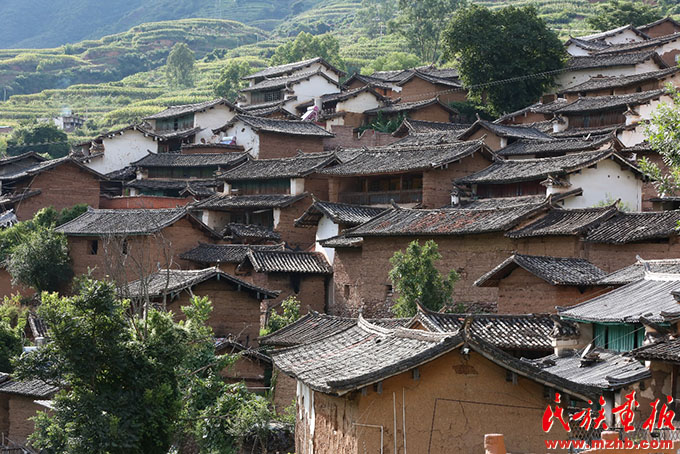 永仁外普拉村：描绘“美丽乡村”新图景 美丽中国 第2张