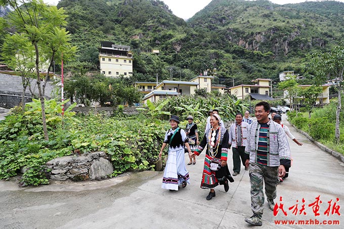 建设好美丽家园 维护好民族团结 守护好神圣国土——泸水市牢记嘱托创新推进现代化边境幸福村建设工作纪实 同心筑梦 第8张