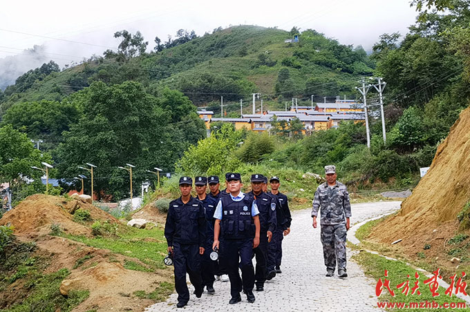 云南泸水:牢记嘱托 努力打造现代化边境幸福村“新样板” 同心筑梦 第31张-民族画报