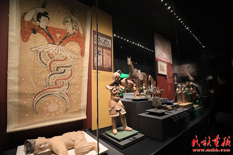 新疆维吾尔自治区博物馆：让文物说话 让历史留存 多彩中华 第19张