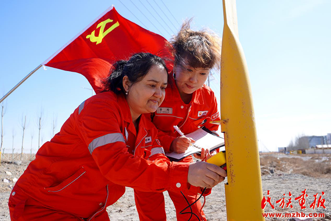 中国石油新疆油田油气储运分公司：千里情缘一线牵 同心共守生命线 图片报道 第12张