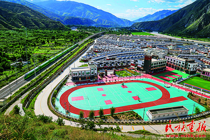 坚持共同发展，甘肃民族地区现代化建设迈出坚实步伐  ——回顾2023，甘肃民族工作系列报道（四） 壮丽征程 第1张
