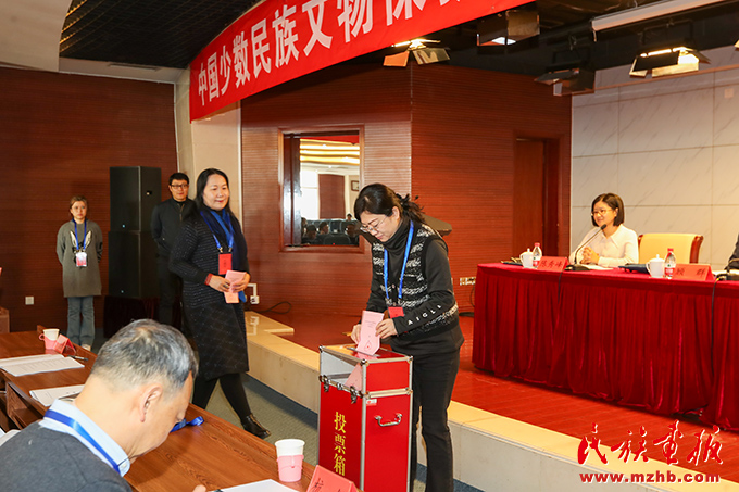 中国少数民族文物保护协会第六届会员代表大会在京召开 图片报道 第2张