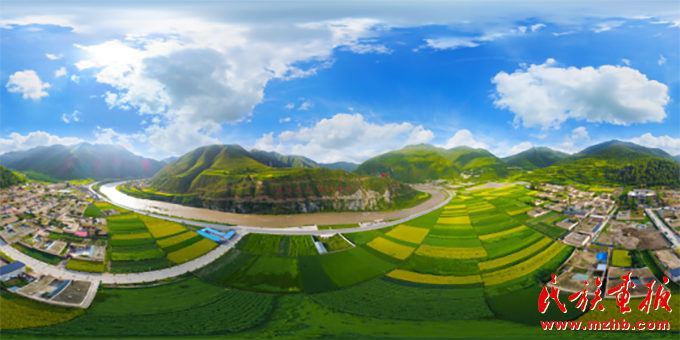 坚持共同发展，甘肃民族地区现代化建设迈出坚实步伐  ——回顾2023，甘肃民族工作系列报道（四） 壮丽征程 第5张