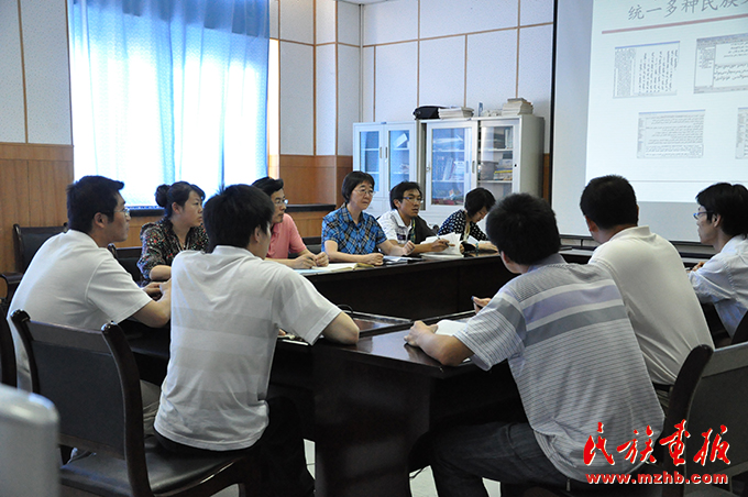 西北民族大学语言智能计算导师团队:筑牢智能之基 传承文化之火 图片报道 第4张