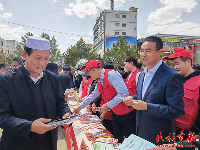 加强宣传教育，持续扩大甘肃民族工作影响力  ——回顾2023，甘肃民族工作系列报道（二） 壮丽征程 第5张