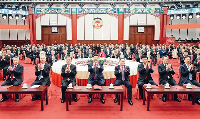 《求是》杂志发表习近平总书记重要文章《加强和改进人民政协工作 全面发展协商民主》 总书记 第3张-民族画报