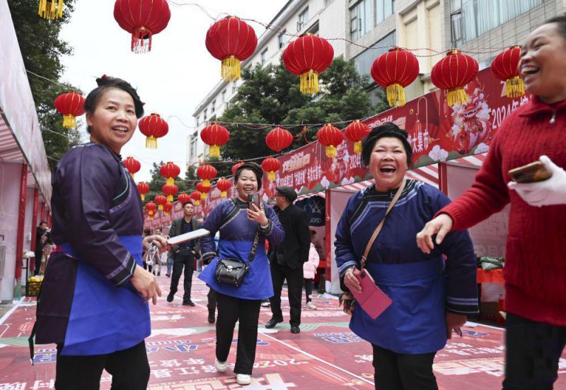 团圆·中国年 图片报道 第7张