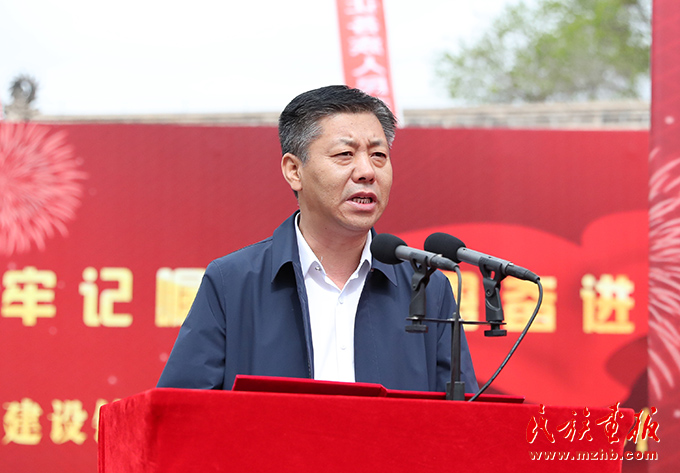 内蒙古自治区赤峰市举行2024年“民族政策宣传月”启动仪式 图片报道 第4张