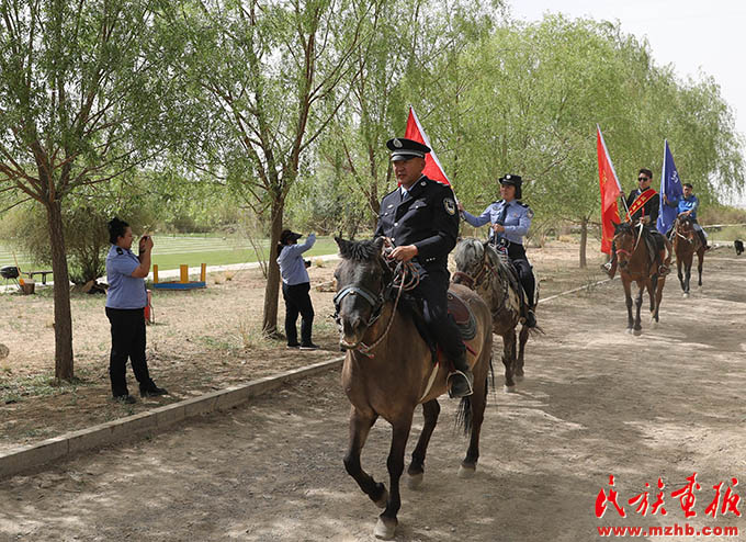 甘肃肃北：开民族团结之花 育共同幸福之果 同心筑梦 第7张