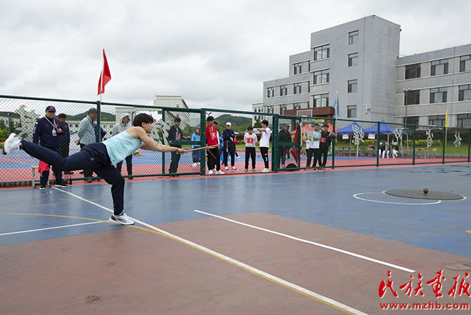 吉林省第八届少数民族传统体育运动会精彩瞬间 图片报道 第19张