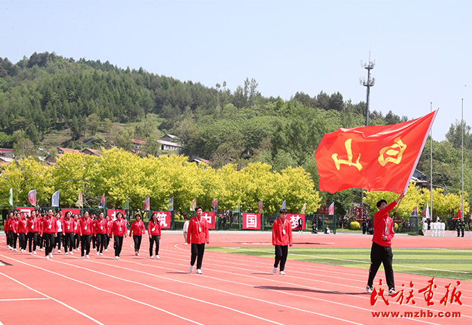 吉林省第八届少数民族传统体育运动会隆重开幕 图片报道 第14张