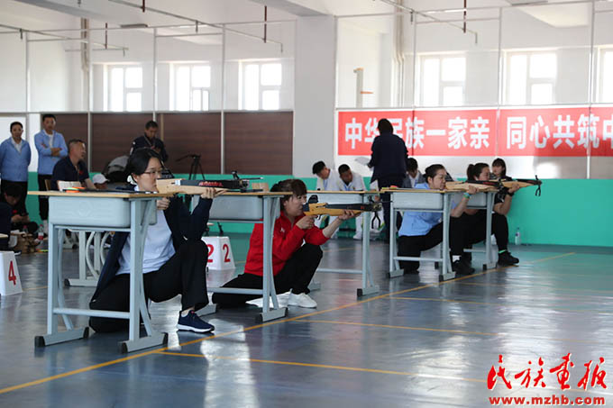 吉林省第八届少数民族传统体育运动会射弩项目精彩瞬间 图片报道 第2张