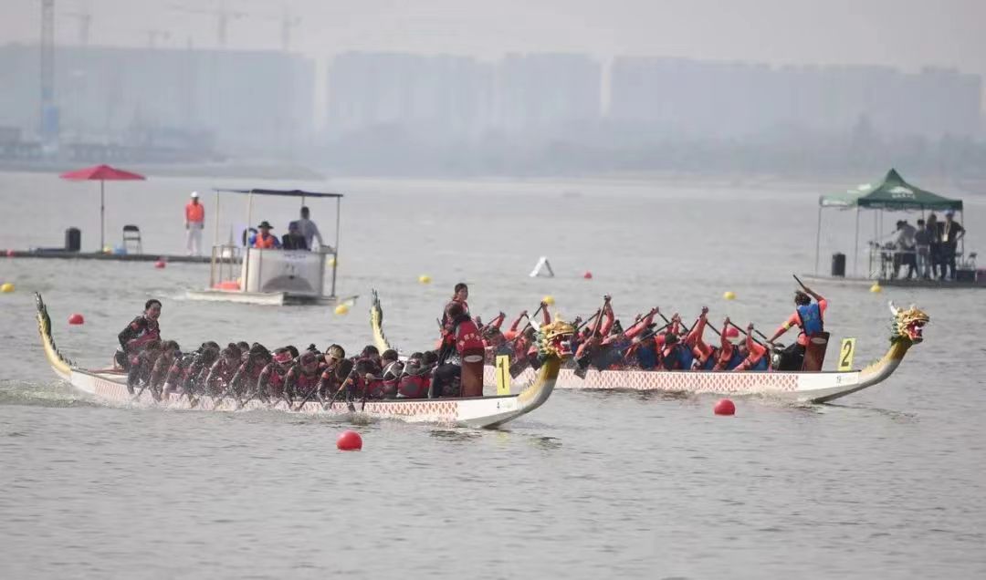 龙舟——第十二届全国少数民族传统体育运动会竞赛项目漫谈 比赛项目漫谈 第5张