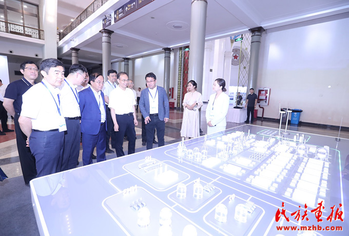 赤峰-北京产业协作深度对接交流会暨赤峰市融入京津冀协同发展促进周启动活动在京举行 图片报道 第4张