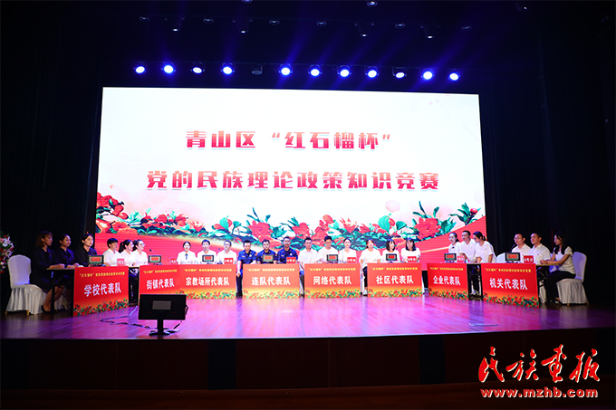 内蒙古包头市青山区：“五融五共”奏响民族团结进步交响曲 同心筑梦 第1张