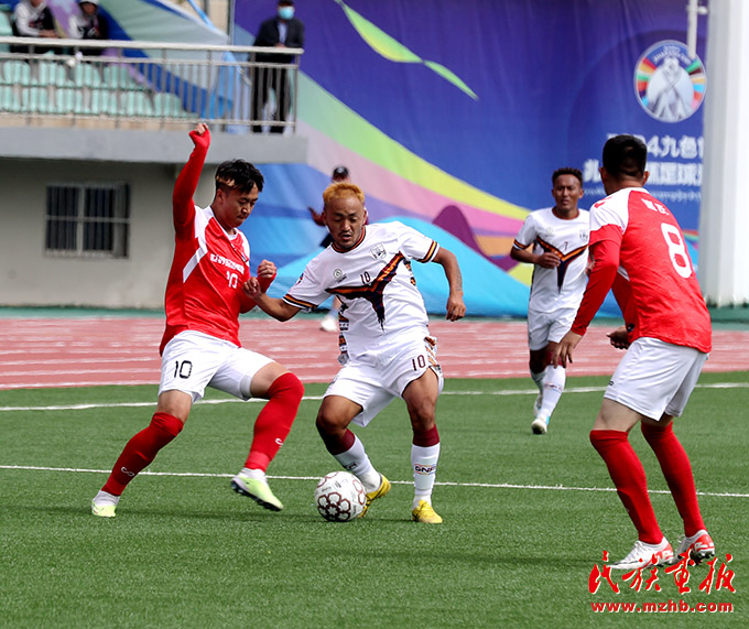 2024九色甘南“扎尕那杯”足球邀请赛在甘肃省甘南藏族自治州举办 图片报道 第5张