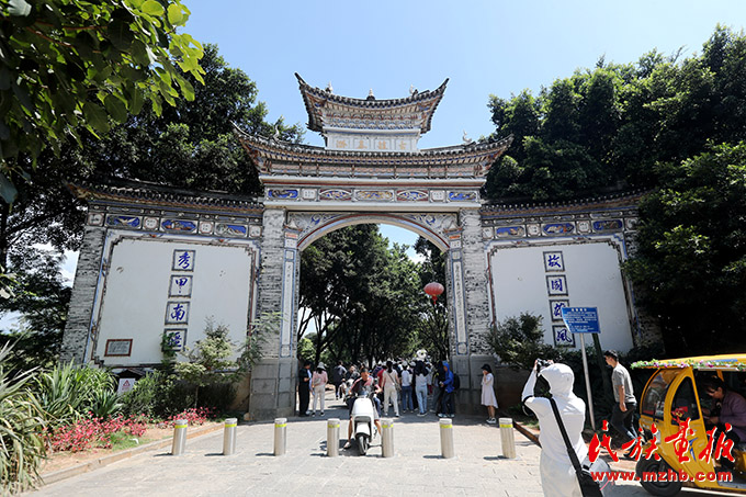 喜洲古镇：非遗文旅融合发展 拓宽百姓致富路 同心筑梦 第1张