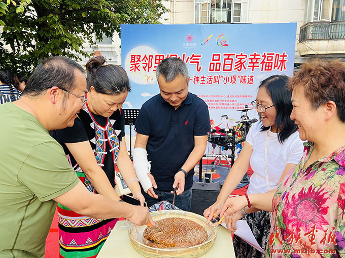 团结花开  幸福春城——昆明市以“一圈三走廊”为抓手打造民族团结进步创建工作升级版 同心筑梦 第6张
