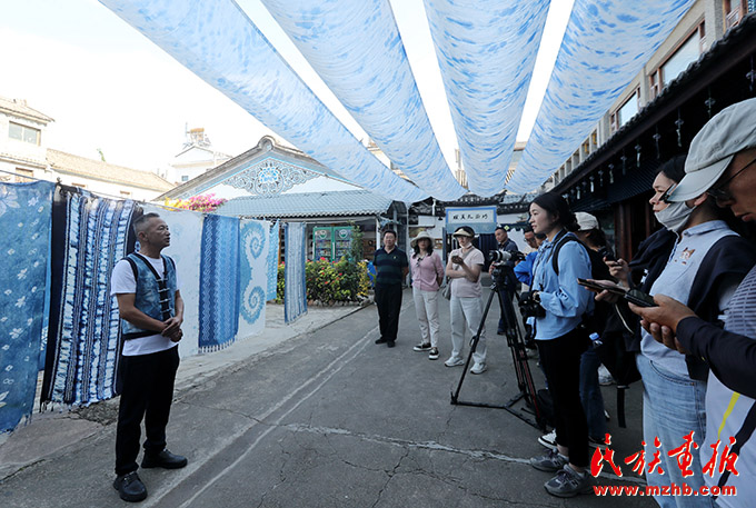 喜洲古镇：非遗文旅融合发展 拓宽百姓致富路 同心筑梦 第6张