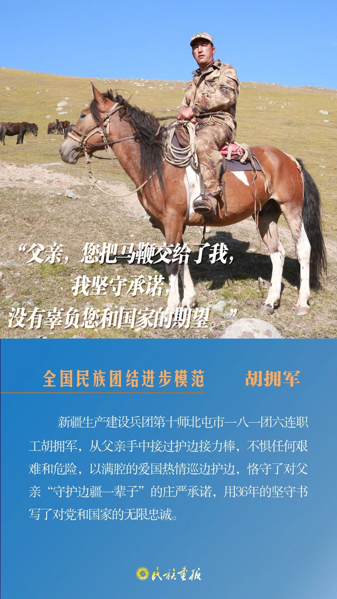 光荣榜|全国民族团结进步模范风采录（二） 同心筑梦 第2张