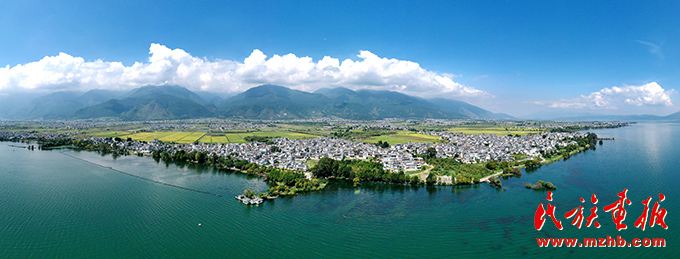 大理：石榴同心护洱海 同心筑梦 第1张