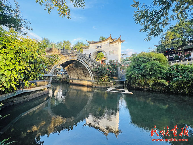 和顺古镇：文旅融合促进各民族交往交流交融 同心筑梦 第4张