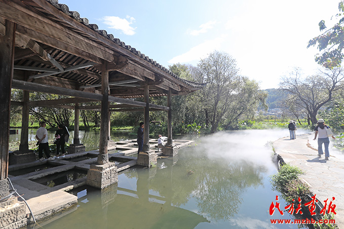 和顺古镇：文旅融合促进各民族交往交流交融 同心筑梦 第5张